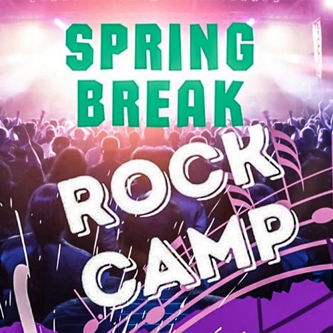 Spring Break Rock Camp